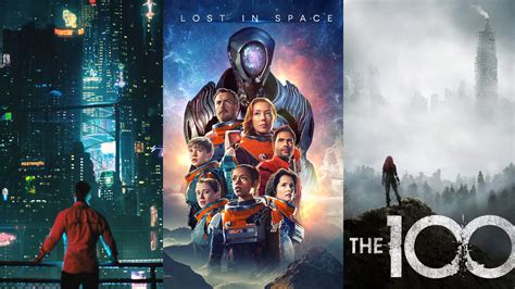 the best sci fi shows|More.